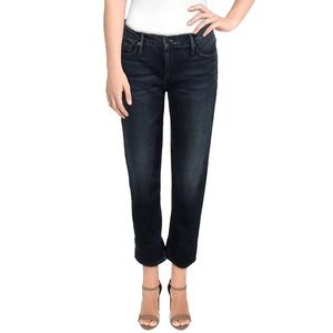 NWT black orchid 26 cropped boyfriend jeans